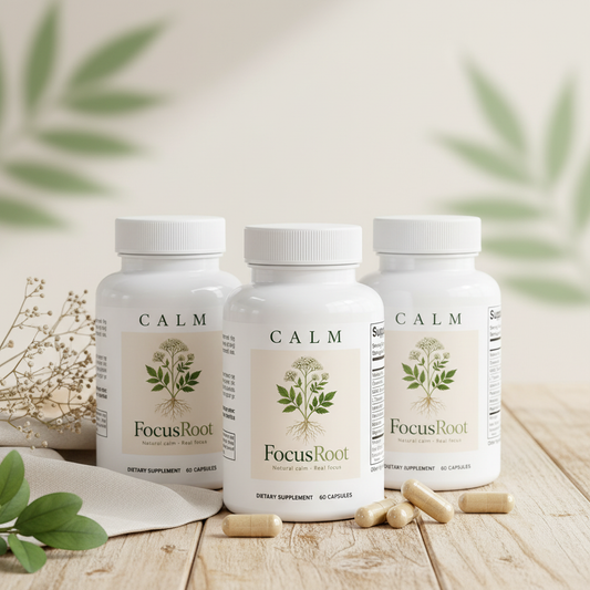 3 Bottles FocusRoot Calm