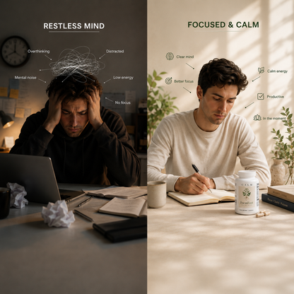 FocusRoot Calm - For the Restless Mind