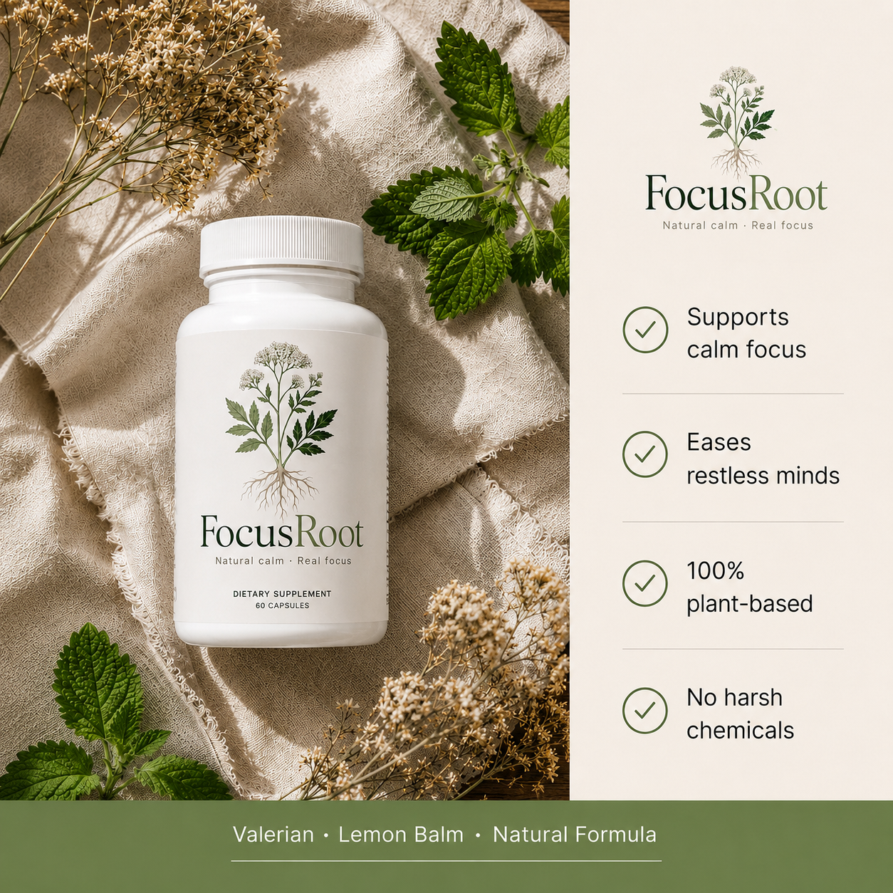 FocusRoot Calm - For the Restless Mind