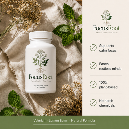 FocusRoot Calm - For the Restless Mind