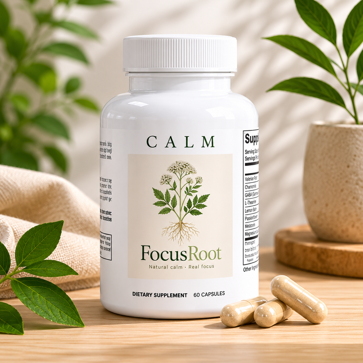 FocusRoot Calm - For the Restless Mind