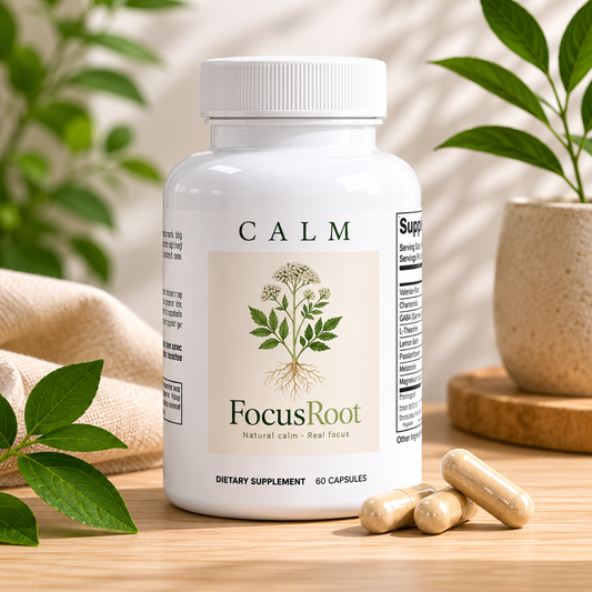 FocusRoot Calm - For the Restless Mind