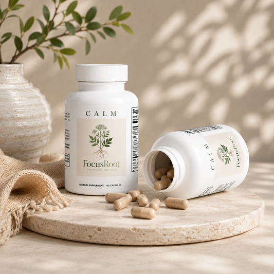 FocusRoot Calm - 60 Days Supply