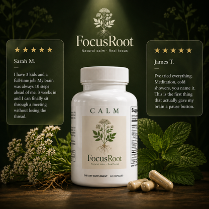 FocusRoot Calm - For the Restless Mind